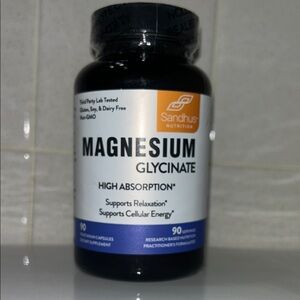 Sandhu's Nutrition Magnesium Glycinate Supplement